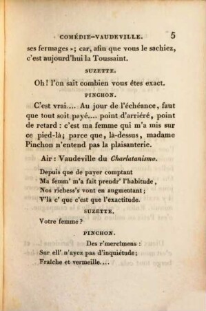 Répertoire du théâtre de Madame, 1. Le mariage de raison. Michel et Christine. Le coiffeur et le perruquier. L' héritière