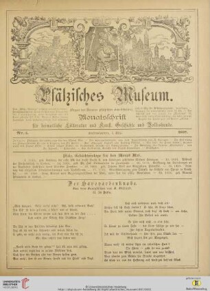 Nr. 5 (1. Mai 1887)