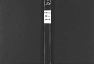 1962: Der Winterhuder Bürger : Mitteilungsbl. d. Winterhuder Bürgervereins von 1872 r.V