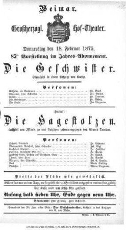 Die Hagestolzen