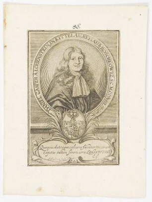 Bildnis des Daniel Casper â Lohenstein
