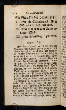 818-825, Erster Theil; Zweyter Theil