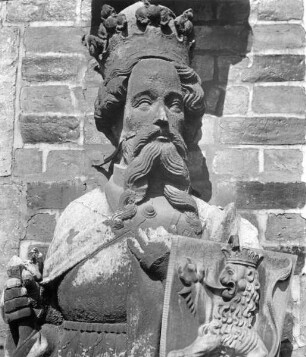 Der Kaiser und die Kurfürsten von Köln und Trier — Der Kurfürst von Böhmen