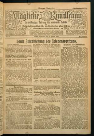 10. Januar (Nr. 17-18)