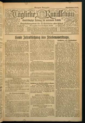 10. Januar (Nr. 17-18)