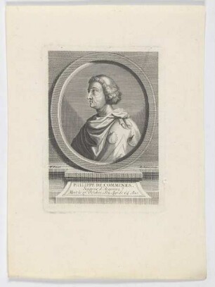 Bildnis des Philippe de Commines