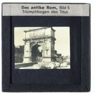 Rom, Titusbogen