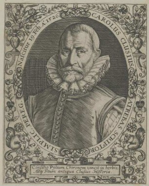 Bildnis des Carolus Clusius