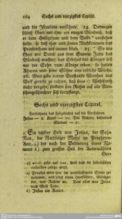 Sechs und vierzigstes Capitel