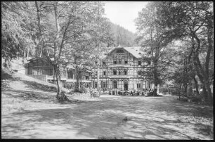 Ilsenburg. Hotel Prinzes Ilse