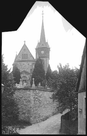 Kohren. Kirche