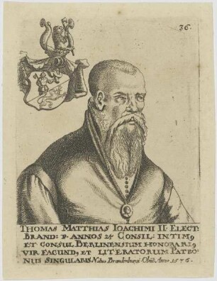 Bildnis des Thomas Matthias