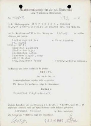 Hartmann, Theodor