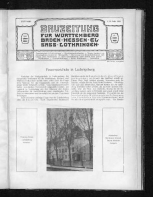 Feuerseeschule in Ludwigsburg
