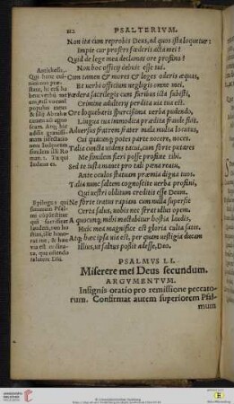 (Psalmvs LI - Psalmvs LX)