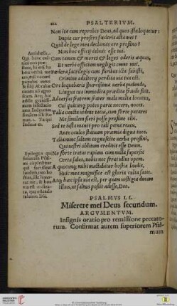 (Psalmvs LI - Psalmvs LX)