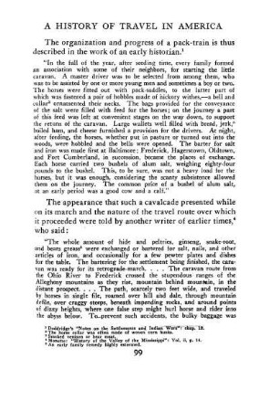53. A Conestoga wagon. - Sm. W. Amer. 1822