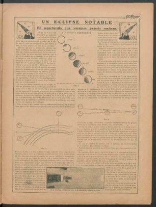 Un eclipse notable : El espectáculo que veremos pasado mañana