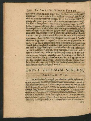 Caput Vigesimum Sextum.