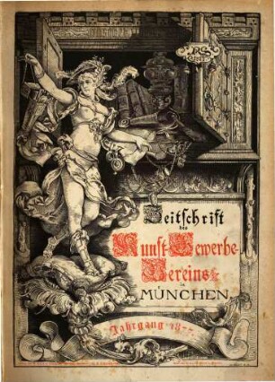 Zeitschrift des Kunst-Gewerbe-Vereins zu München. 1877