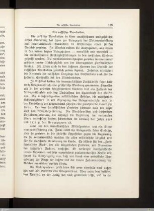 Die russische Revolution