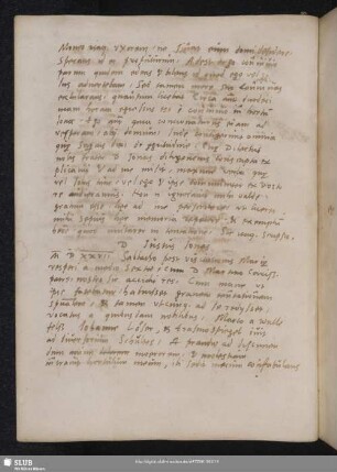 Brief Justus Jonas' an Unbekannt. o.O., 06.07.1527