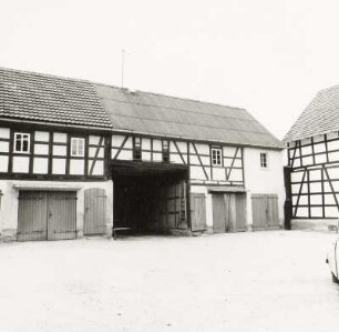 Niederalbertsdorf, Vierseithof, 18./19. Jh.