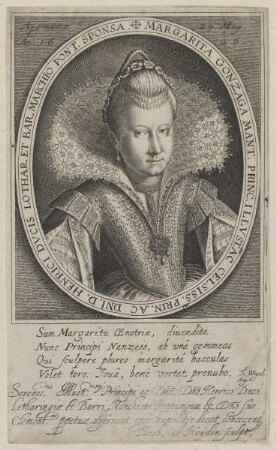 Bildnis der Margarita Gonzaga