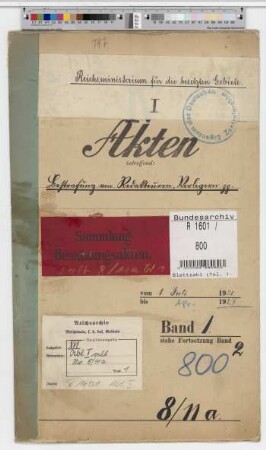 Bestrafung von Redakteuren, Verlegern usw.: Bd. 1