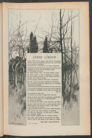Junio lírico