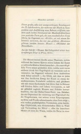 Franz Liszt