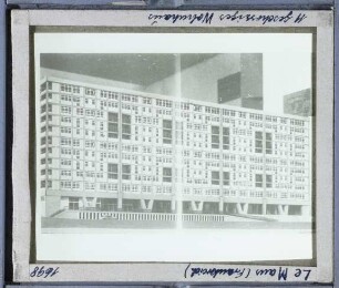 Le Mans, 11 geschossiges Wohnhaus