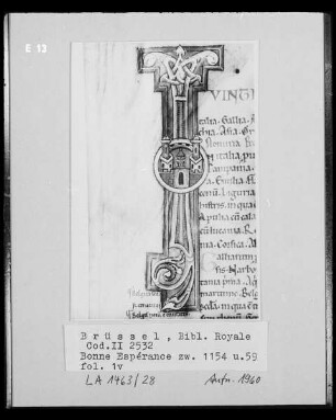 Codex II 2532, Bonne Espérance
