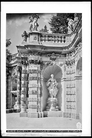 Dresden, Zwinger, Nymphenbad