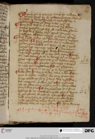 Carthusiensis quidam, Epistola exhortatoria