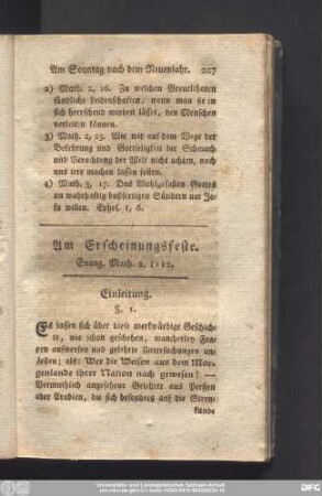 Am Erscheinungsfese. Evang. Math. 2, 1 - 12.
