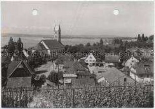 Meersburg, Blick auf die Stadt