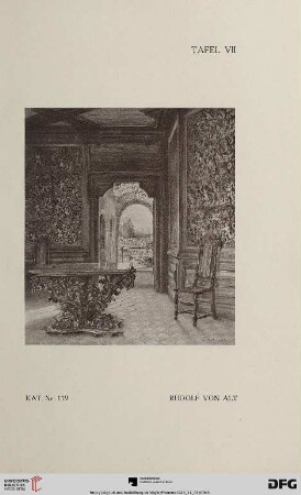 Tafel VII-XVI