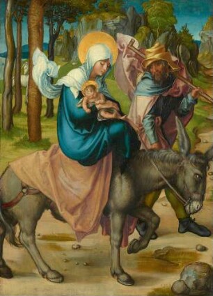 Die Sieben Schmerzen der Maria (Flucht nach Ägypten)