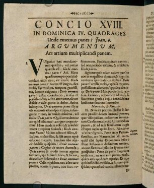 138-145, Concio XVIII. in dominica IV. quadragesimae