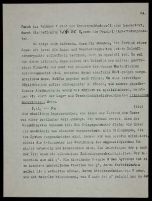 Mittelwert für allgemeine Koordinaten