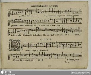 XXXVIII. Domine dirige gressus meos