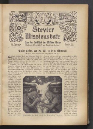 Zweites Heft November 1916