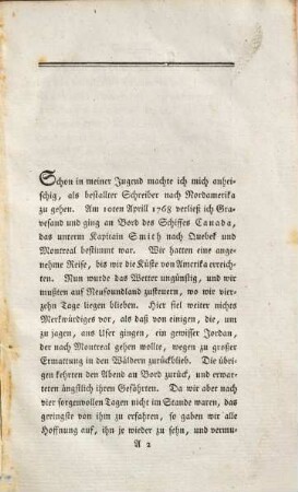 J. Long's westindischen Dollmetschers und Kaufmanns See- und Landreisen : enthaltend: eine Beschreibung der Sitten und Gewohnheiten der Nordamerikanischen Wilden ; der Englischen Forts oder Schanzen längs dem St. Lorenz-Flusse, dem See-Ontario u. s. w. ferner ein umständliches Wörterbuch der Chippewäischen und anderer Nordamerikanischer Sprachen ; aus dem Englischen