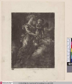 [Venus und Amor; Vénus et l'Amour; Venus and Cupid]