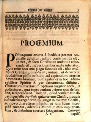 Theologia Scholastica Aegidio-Augustiniana, 15. De Confirmatione