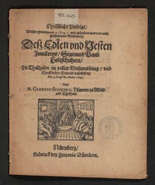 Versammlung vor König Salomo [Holzschnitt]