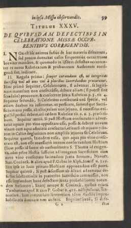 Titulus XXXV.