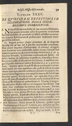 Titulus XXXV.