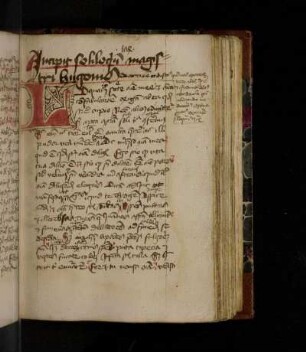 Hugo de Sancto Victore: Soliloquium sive de arrha animae
